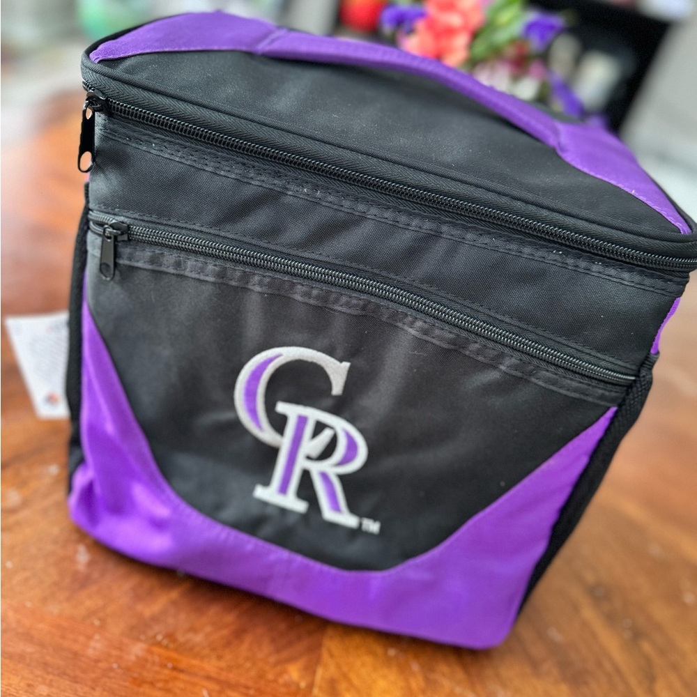 BNWT Colorado Rockies 24-Can Cooler